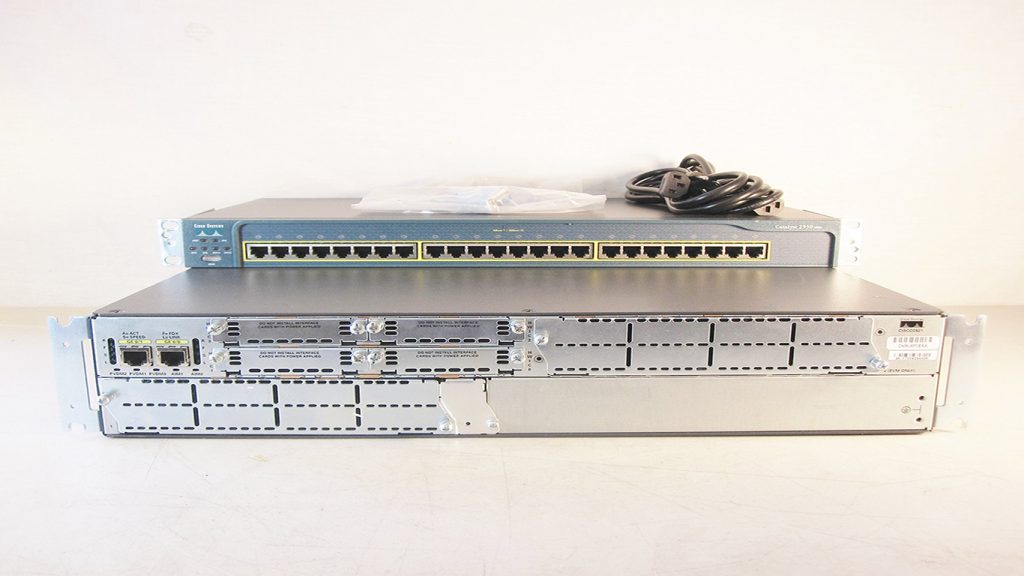 Cisco Switch and router